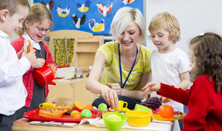nursery teacher NQT