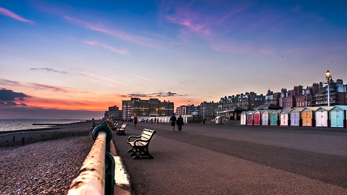 teach in Brighton, England, and have memorable nights out