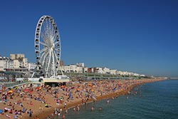 Brighton seaside