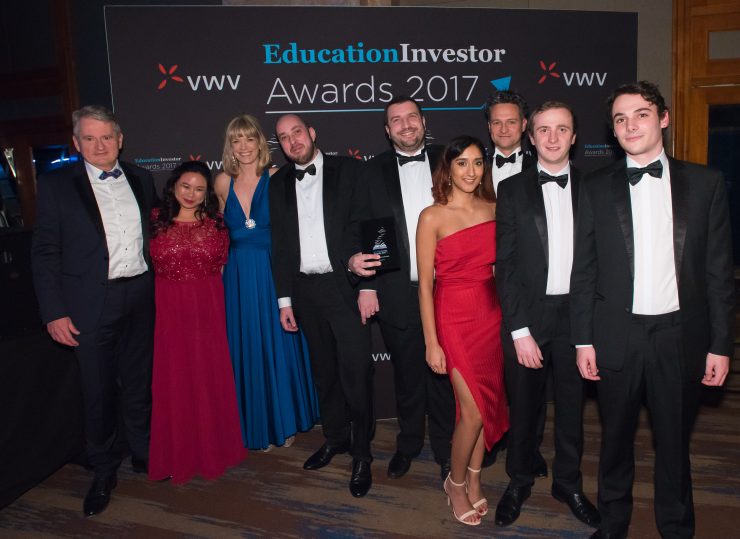 teach in education investor awards