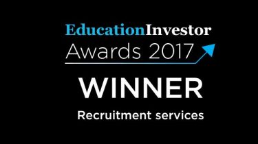 Teach In wins Education Investor Award for Recruitment Services