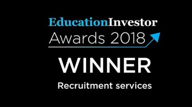 Teach In second consecutive win at Education Investor Awards